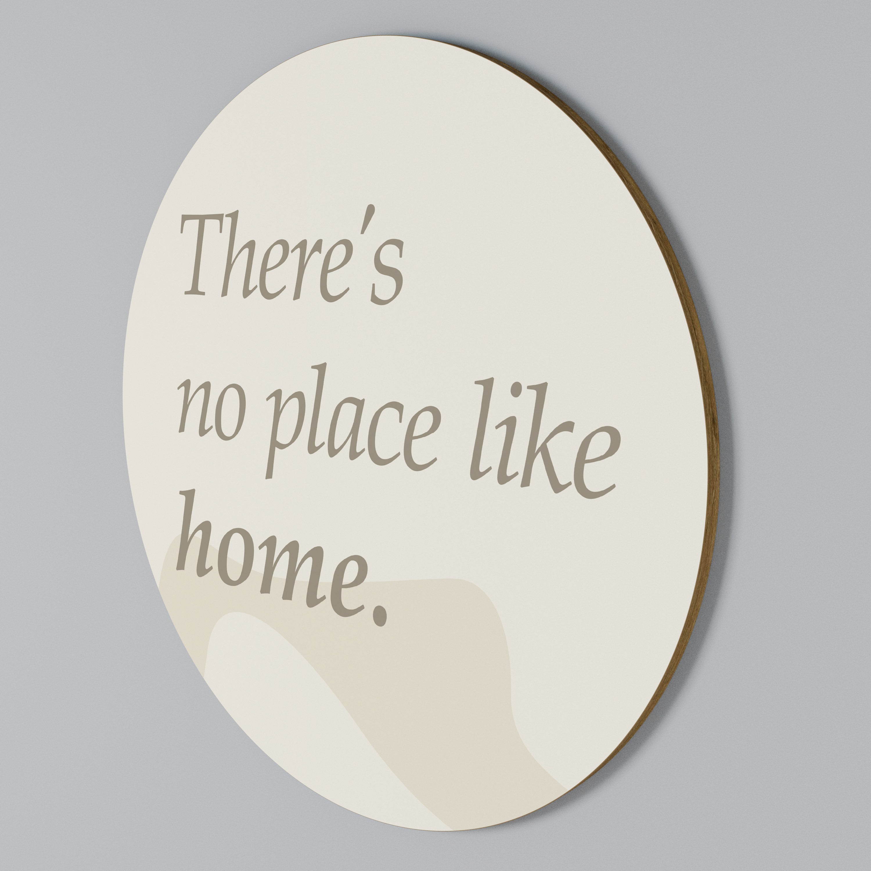 COMFORT ZONE Rund väggdekor