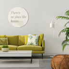 COMFORT ZONE Round Wall Art