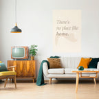 COMFORT ZONE vertikal poster med självhäftande folie