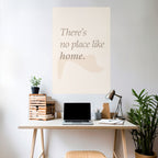 COMFORT ZONE vertikal poster med självhäftande folie