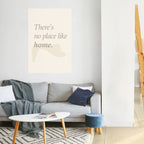 COMFORT ZONE vertikal poster med självhäftande folie