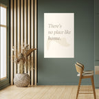 COMFORT ZONE vertikal poster med självhäftande folie