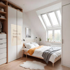 COMFORT ZONE vertikal poster med självhäftande folie