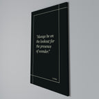 WONDERS UNVEILED Vertical Canvas Print