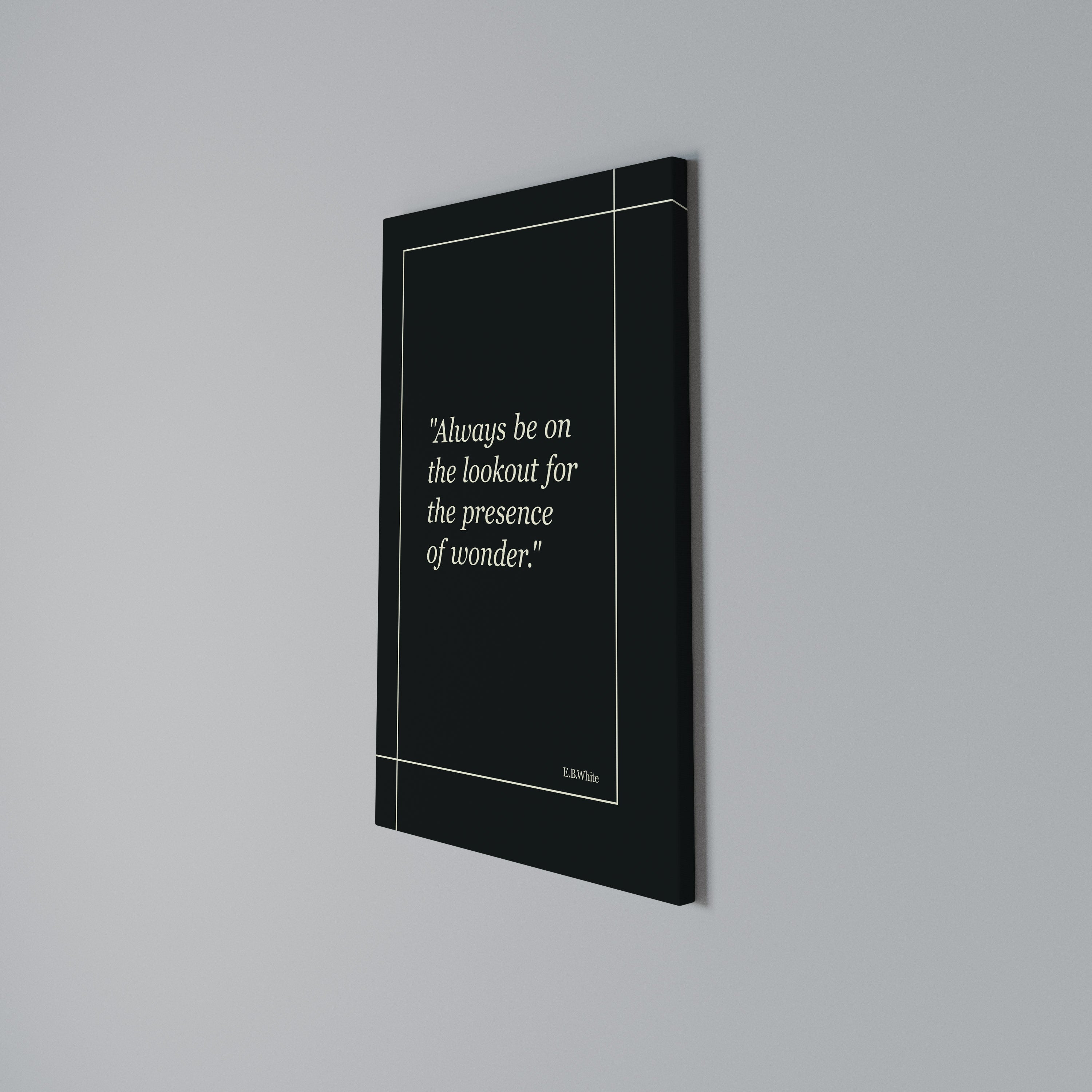 WONDERS UNVEILED Vertical Canvas Print