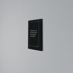 WONDERS UNVEILED Vertical Canvas Print