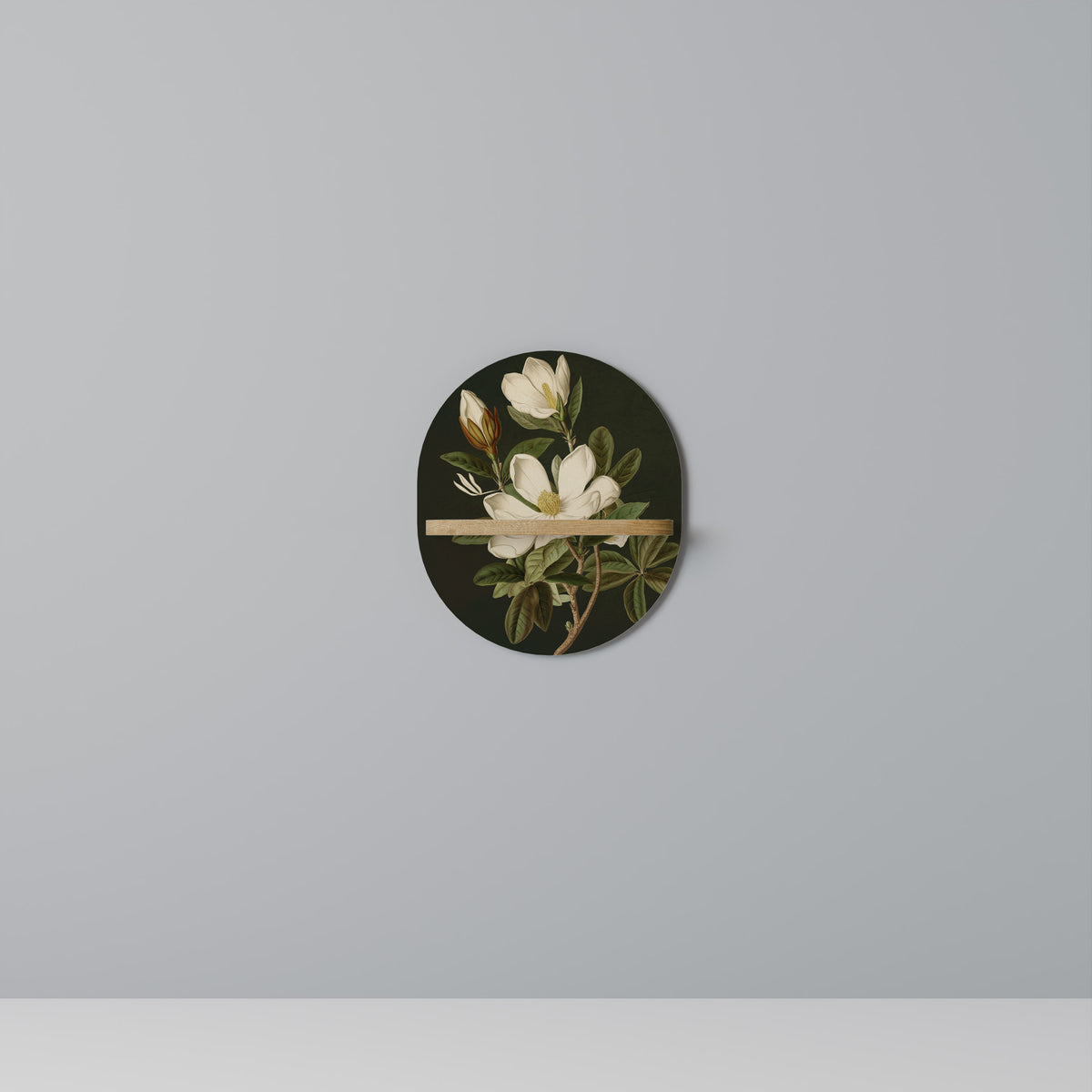 FLORAL NOIR Dekorationshylla