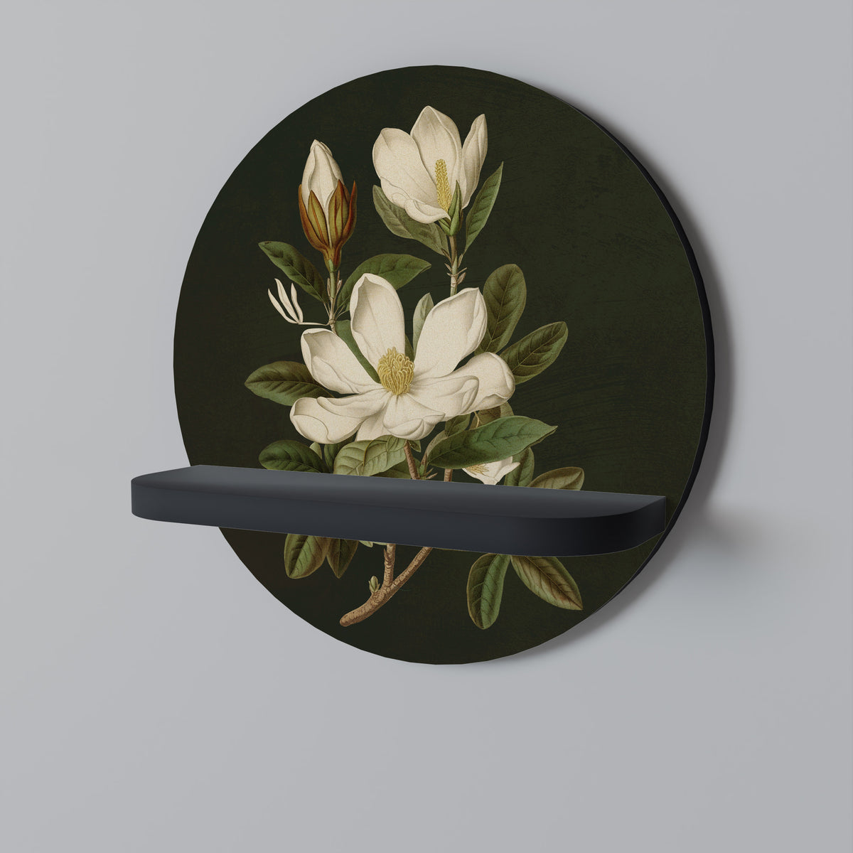 FLORAL NOIR Dekorationshylla