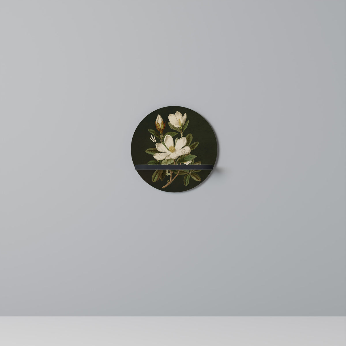 FLORAL NOIR Dekorationshylla