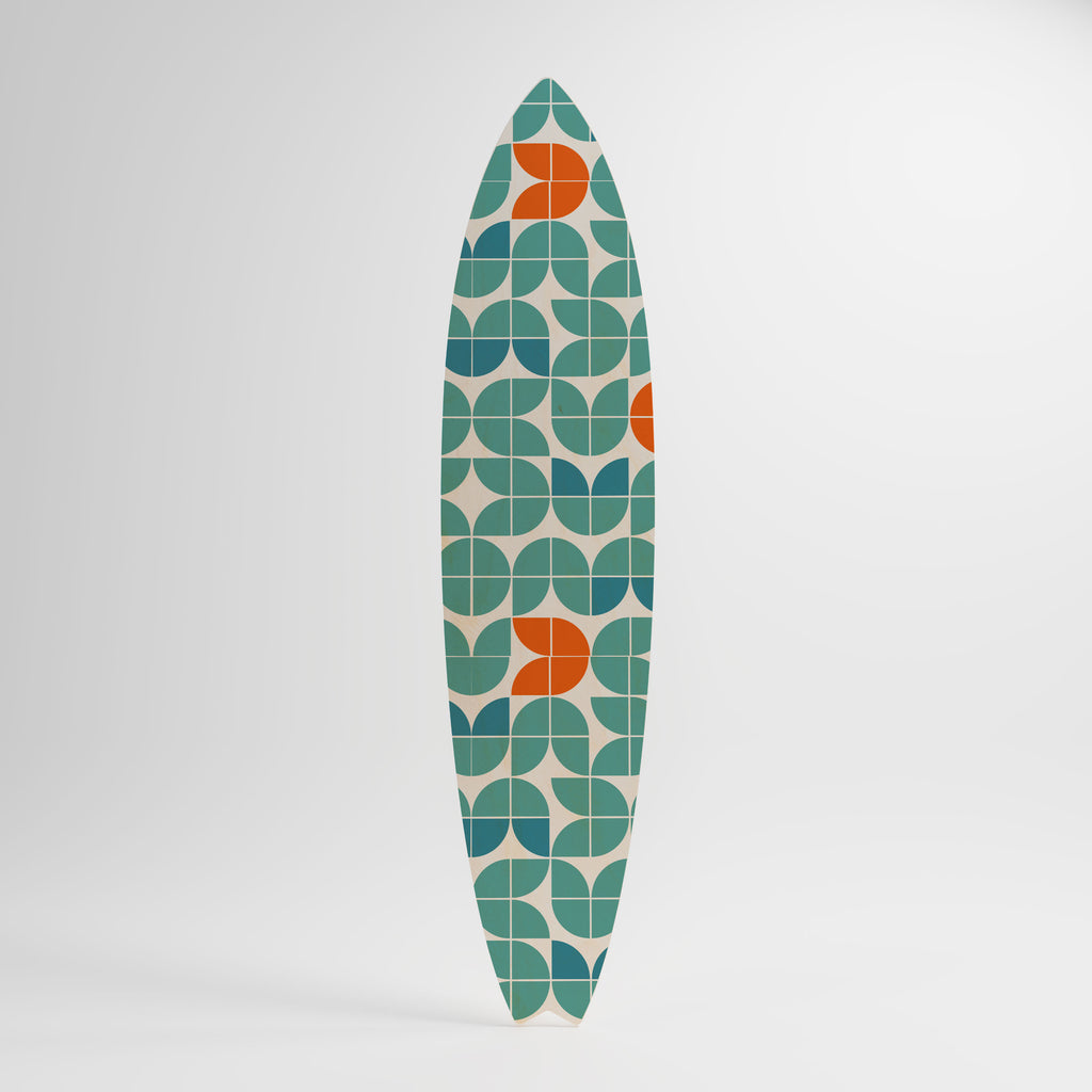 BE THE CHANGE Surfboard Decorative Panel