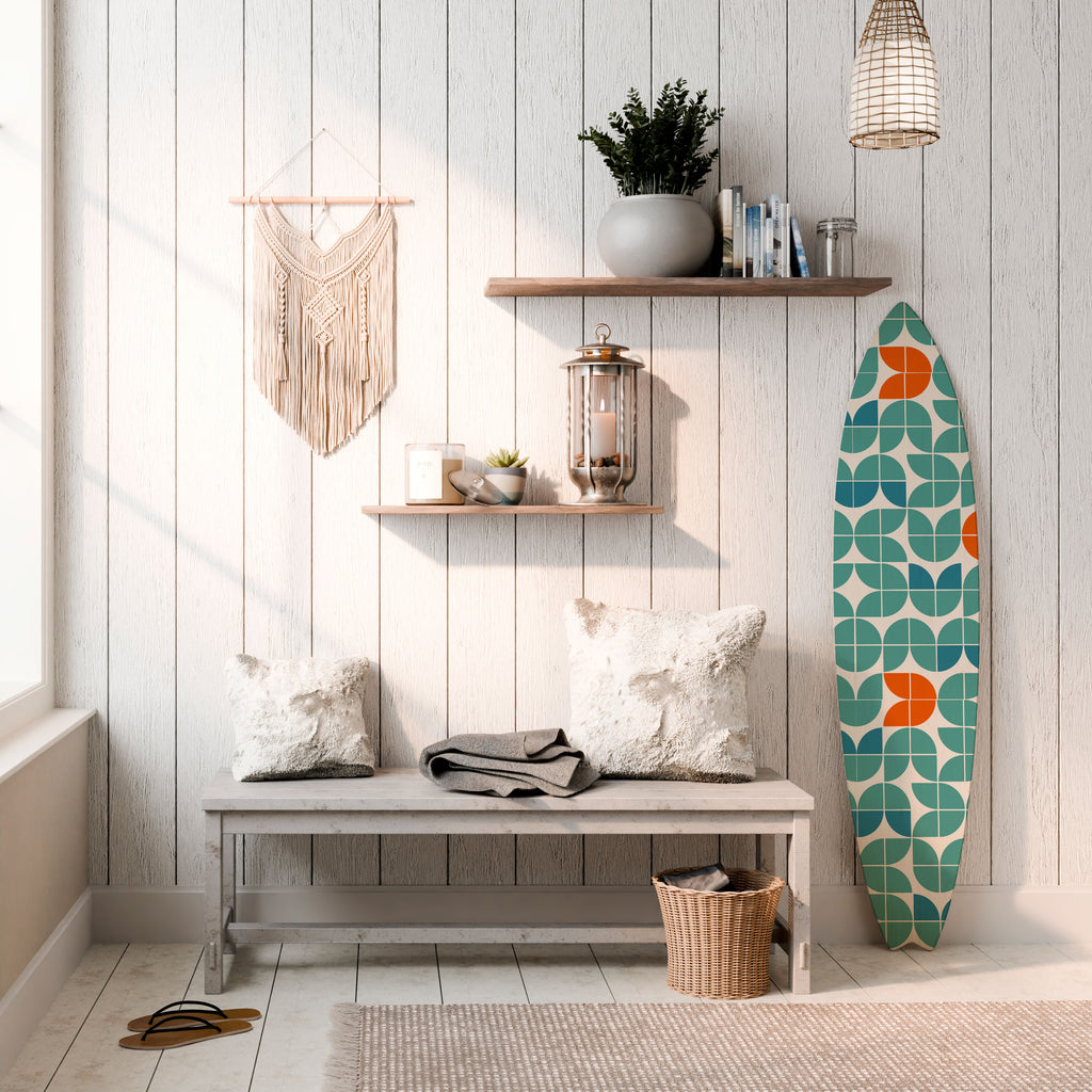 BE THE CHANGE Surfboard Decorative Panel