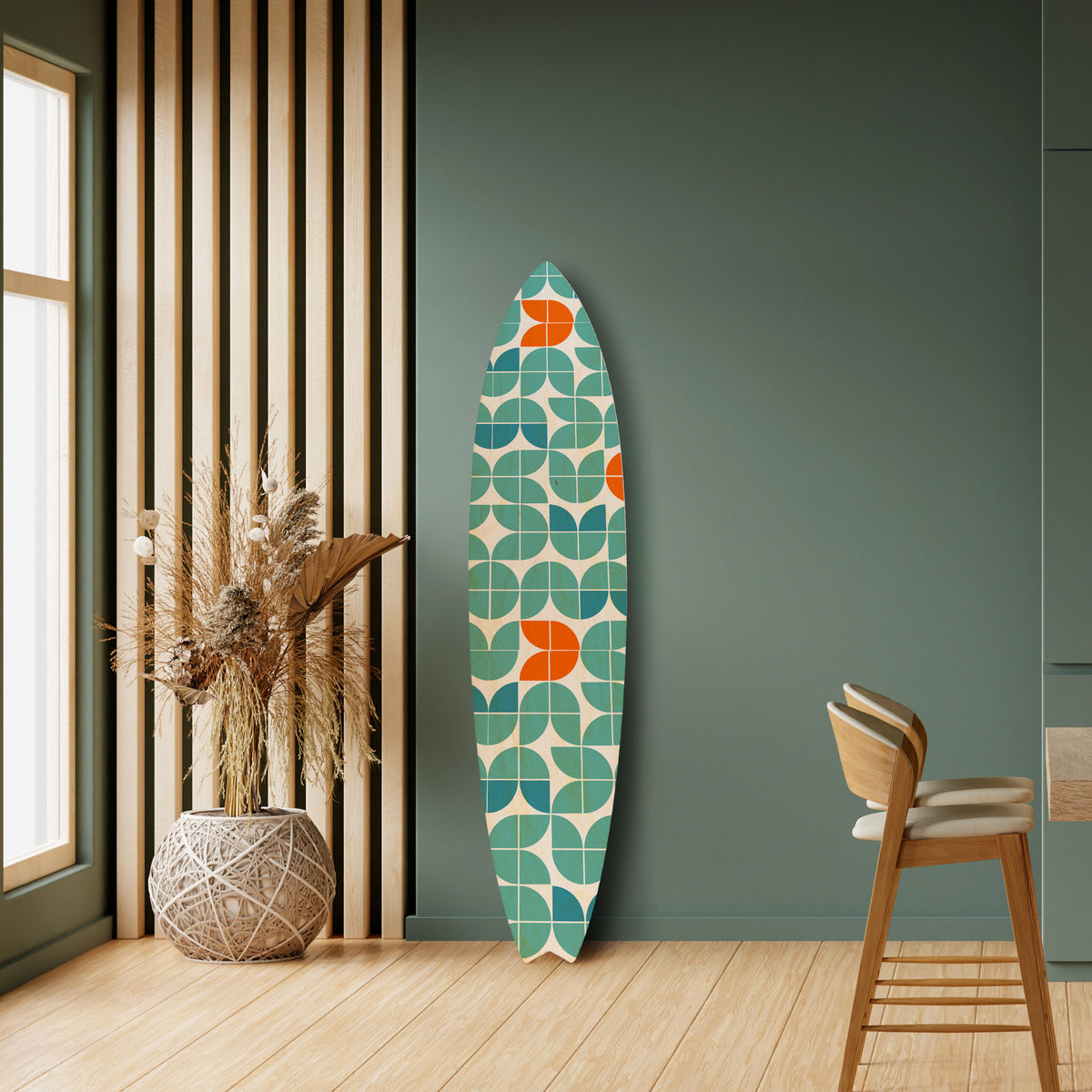 BE THE CHANGE Surfboard Decorative Panel