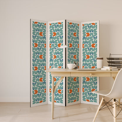BE THE CHANGE Decorative 4-Panel Room Divider