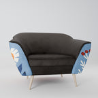 SCANDIC FLOWERET AURORA Fåtölj