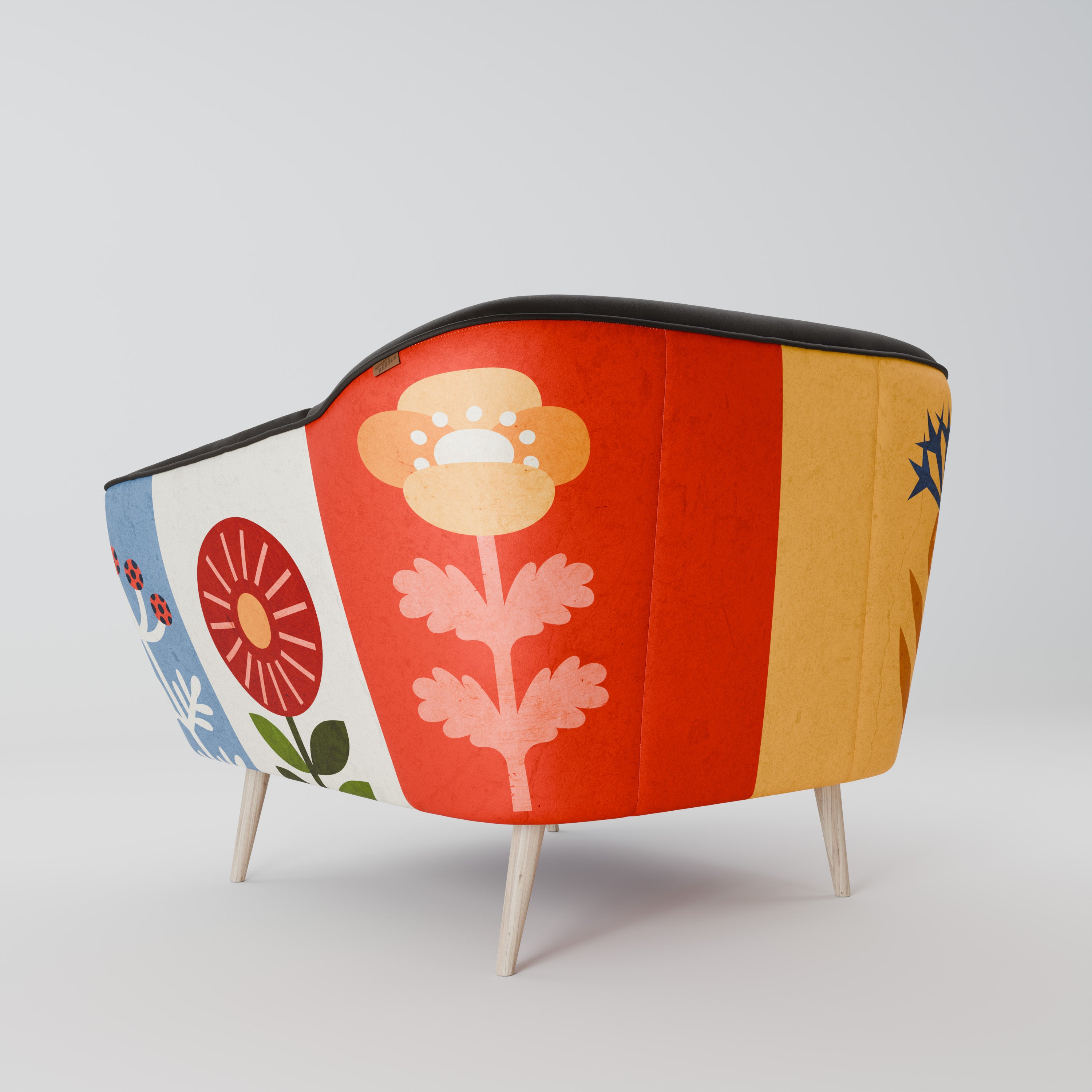 SCANDIC FLOWERET AURORA Fåtölj