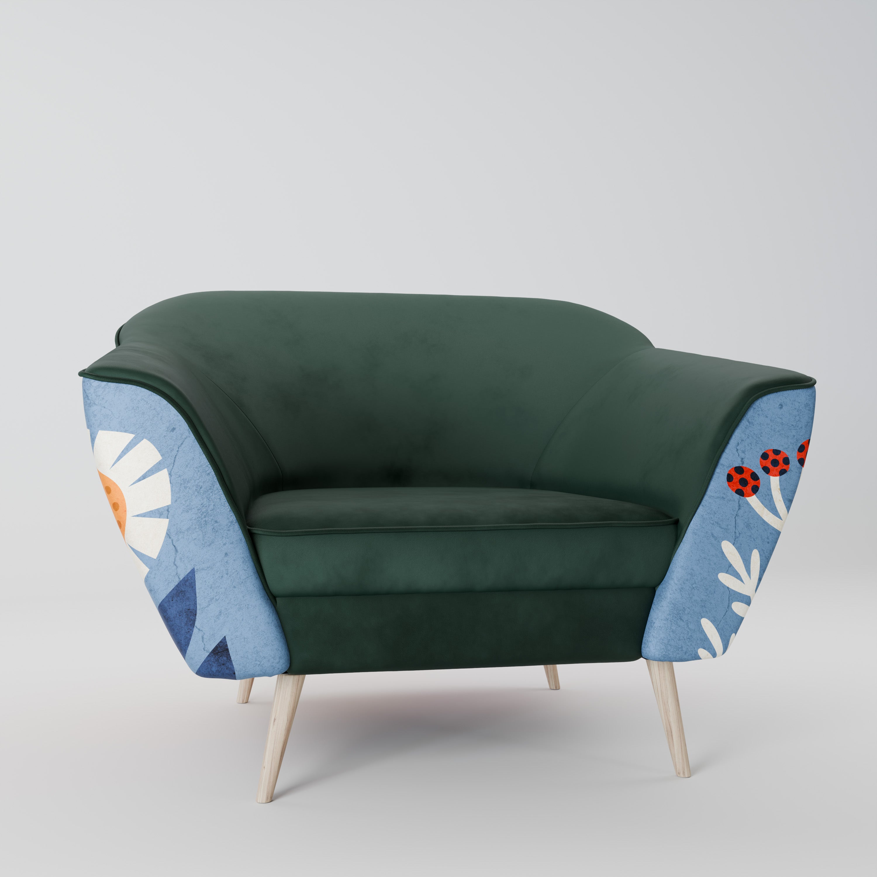 SCANDIC FLOWERET AURORA Fåtölj