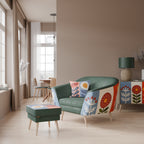 SCANDIC FLOWERET AURORA Fåtölj