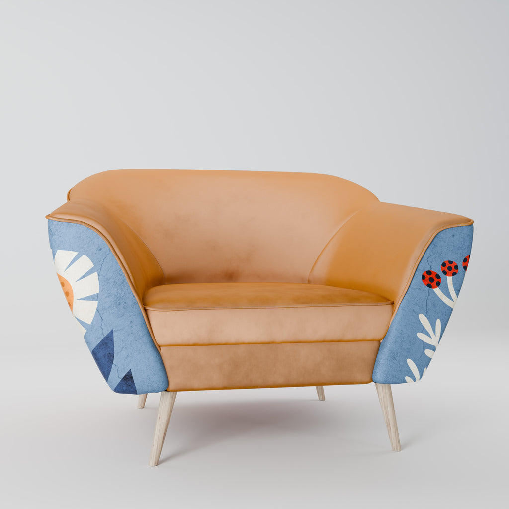 SCANDIC FLOWERET AURORA Fåtölj