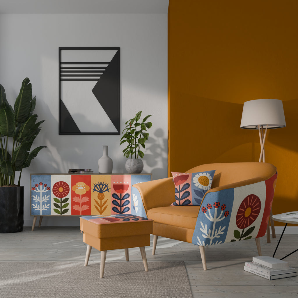 SCANDIC FLOWERET AURORA Fåtölj