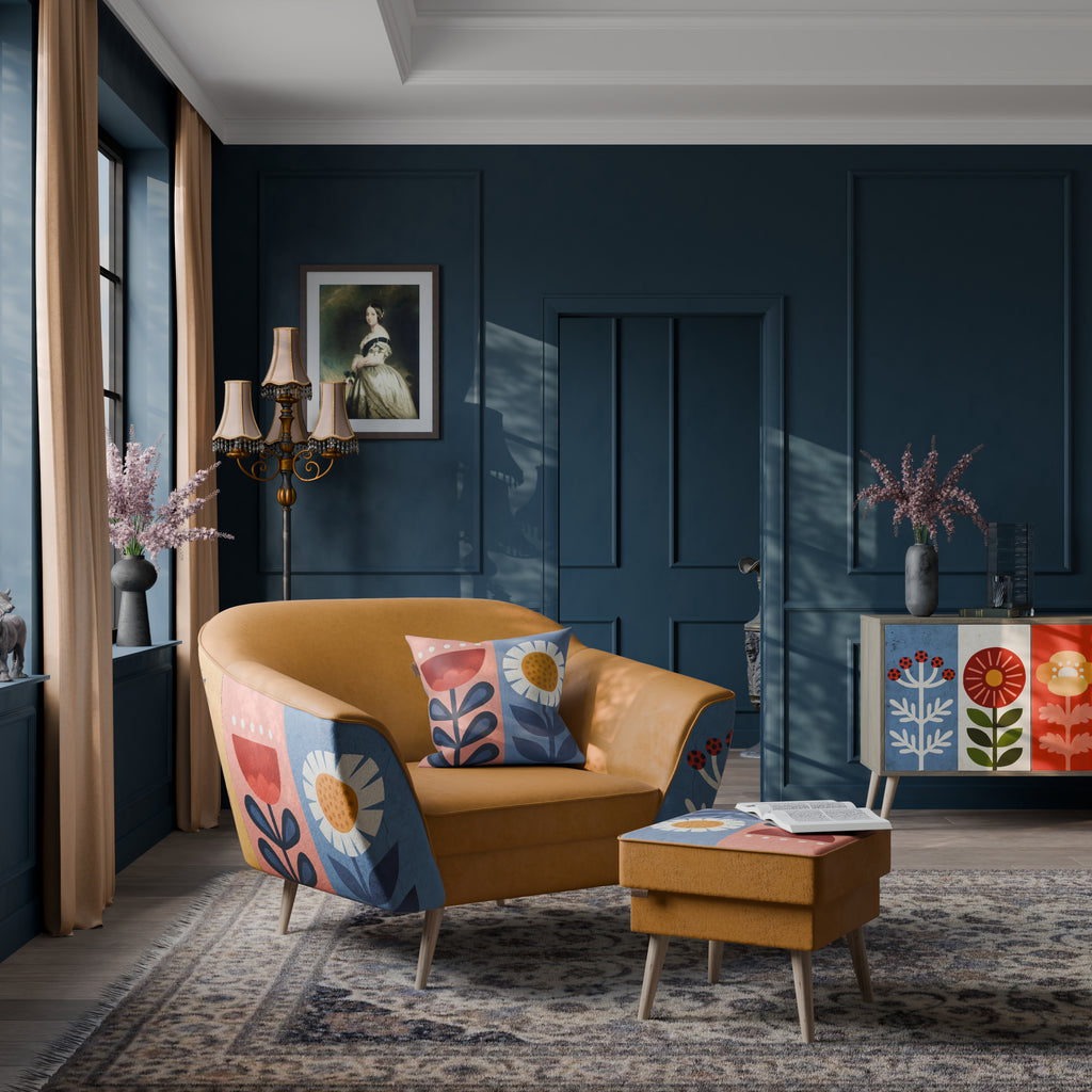 SCANDIC FLOWERET AURORA Fåtölj