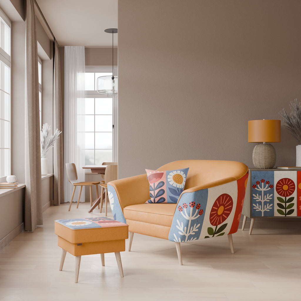 SCANDIC FLOWERET AURORA Fåtölj