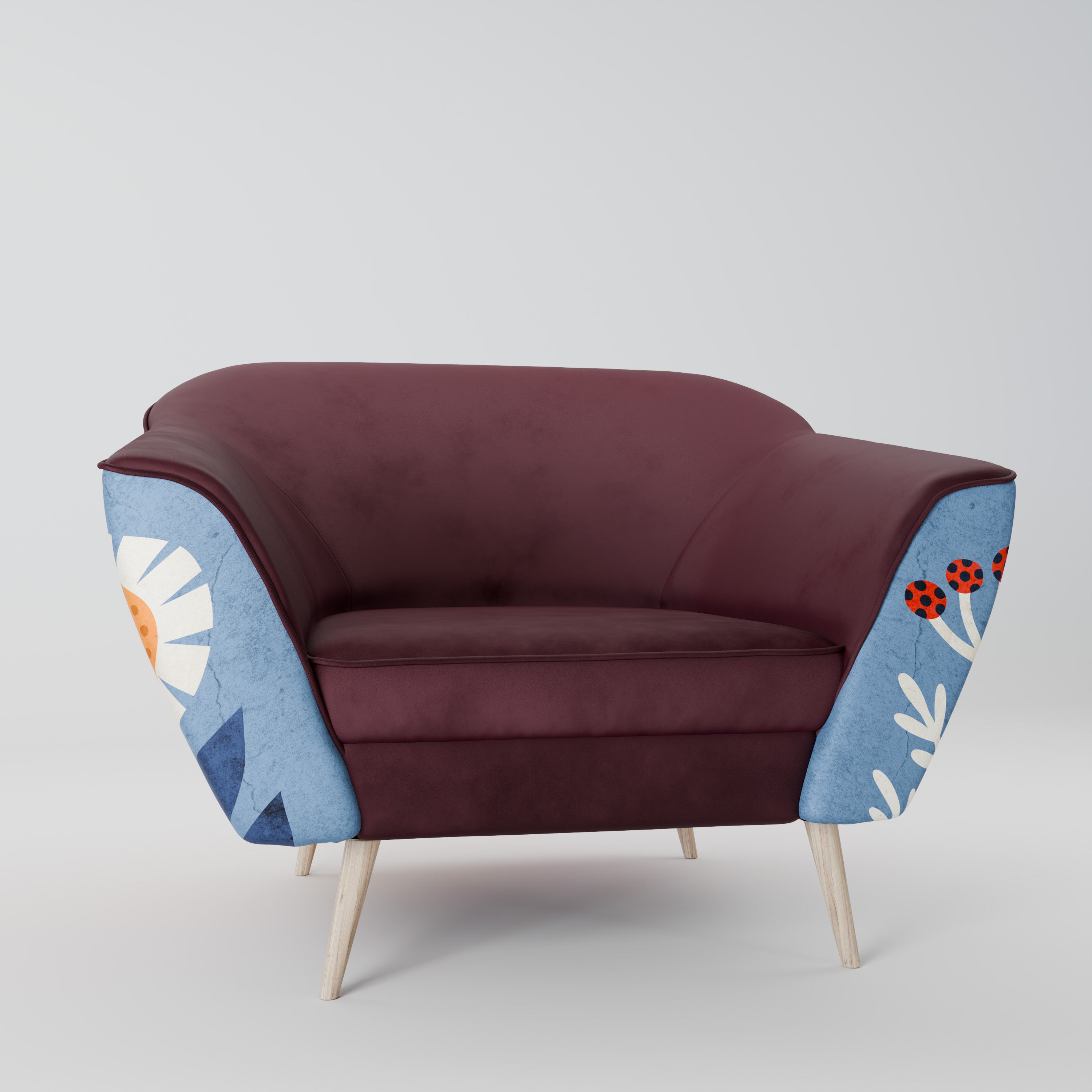 SCANDIC FLOWERET AURORA Armchair