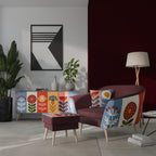 SCANDIC FLOWERET AURORA Fåtölj