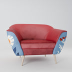 SCANDIC FLOWERET AURORA Fåtölj