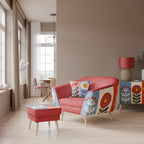 SCANDIC FLOWERET AURORA Fåtölj