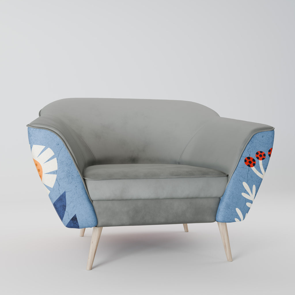 SCANDIC FLOWERET AURORA Fåtölj