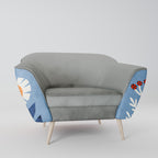 SCANDIC FLOWERET AURORA Fåtölj