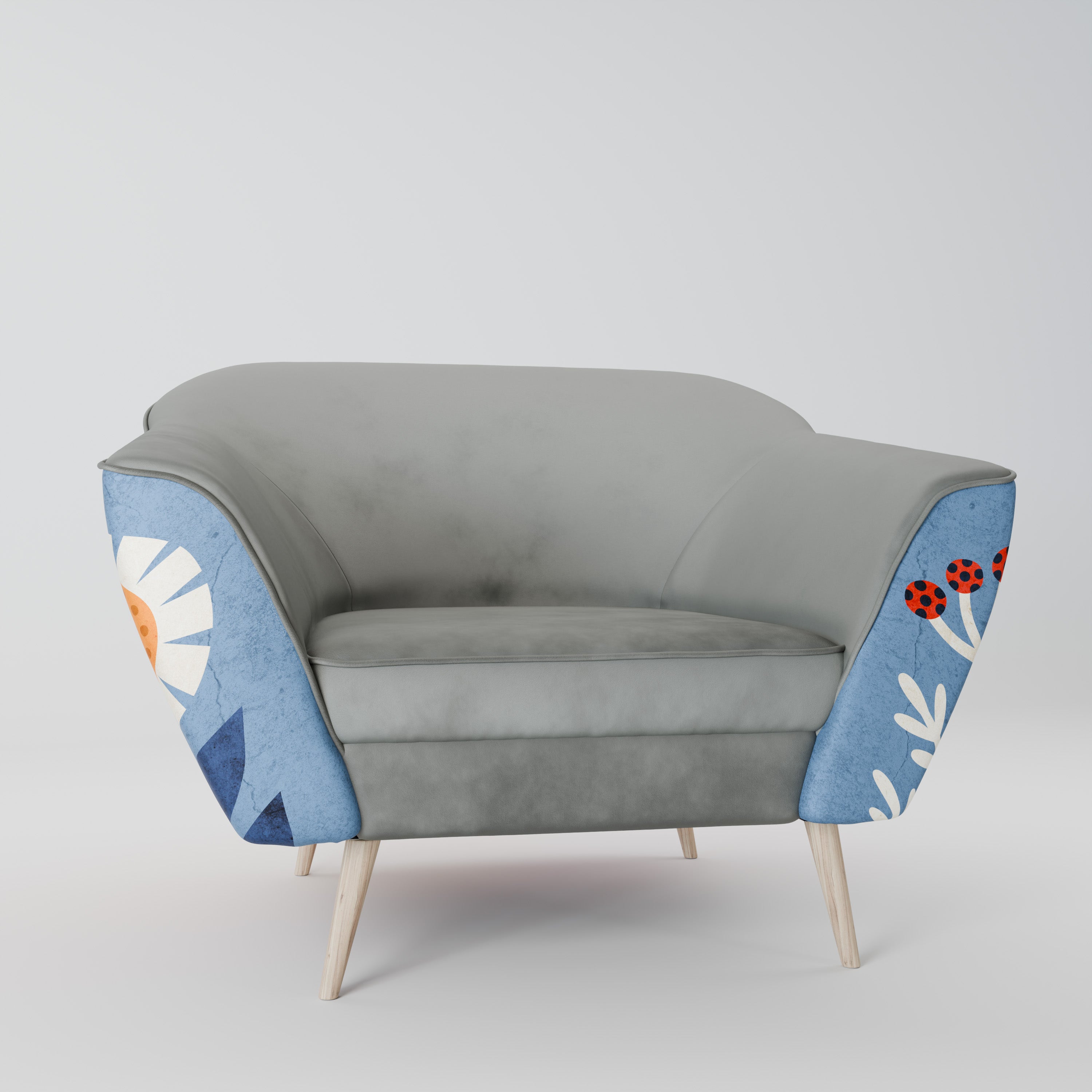 SCANDIC FLOWERET AURORA Fåtölj