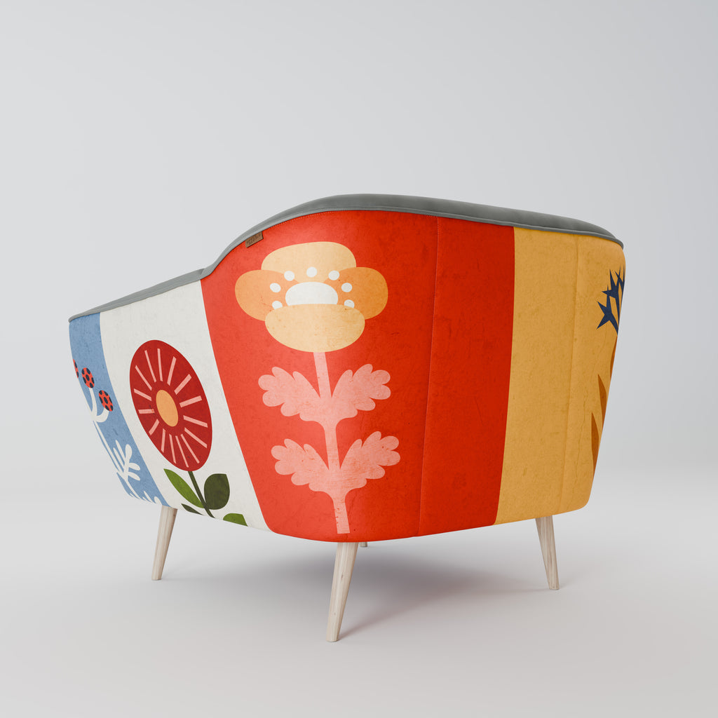 SCANDIC FLOWERET AURORA Fåtölj