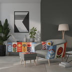 SCANDIC FLOWERET AURORA Fåtölj