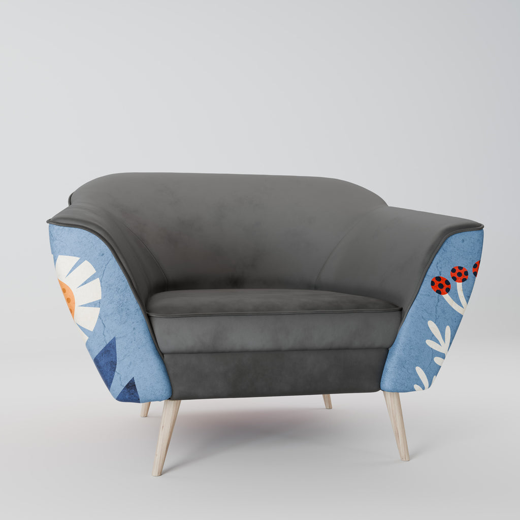 SCANDIC FLOWERET AURORA Fåtölj