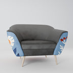 SCANDIC FLOWERET AURORA Fåtölj