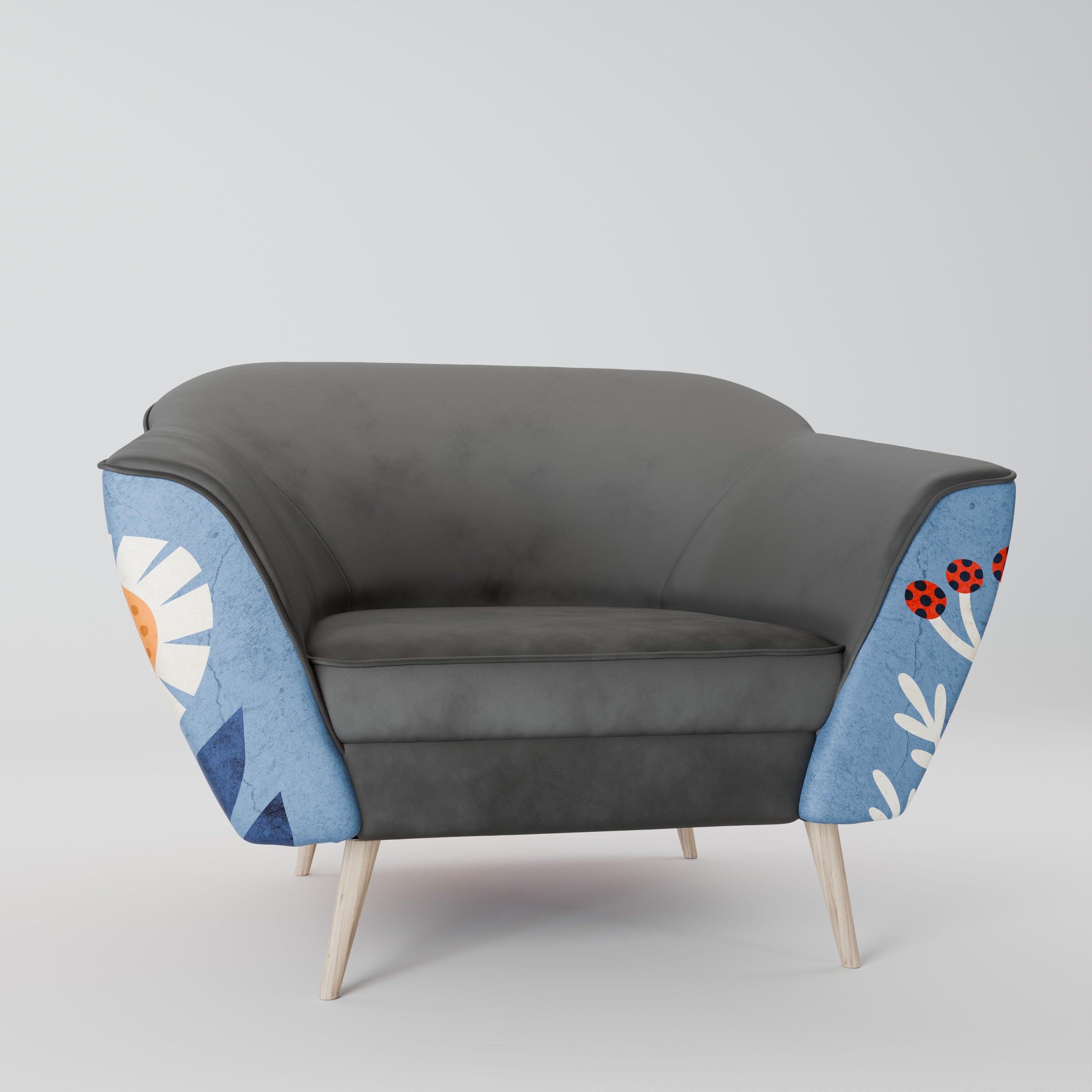 SCANDIC FLOWERET AURORA Fåtölj