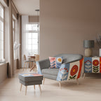 SCANDIC FLOWERET AURORA Fåtölj