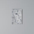 ELEGANCE IN WHITE Vertical Canvas Print