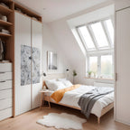 ELEGANS I VITT, självhäftande poster