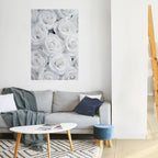 ELEGANS I VITT, självhäftande poster