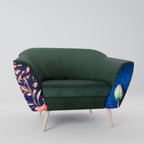 BLOOMING ELEGANCE AURORA Armchair