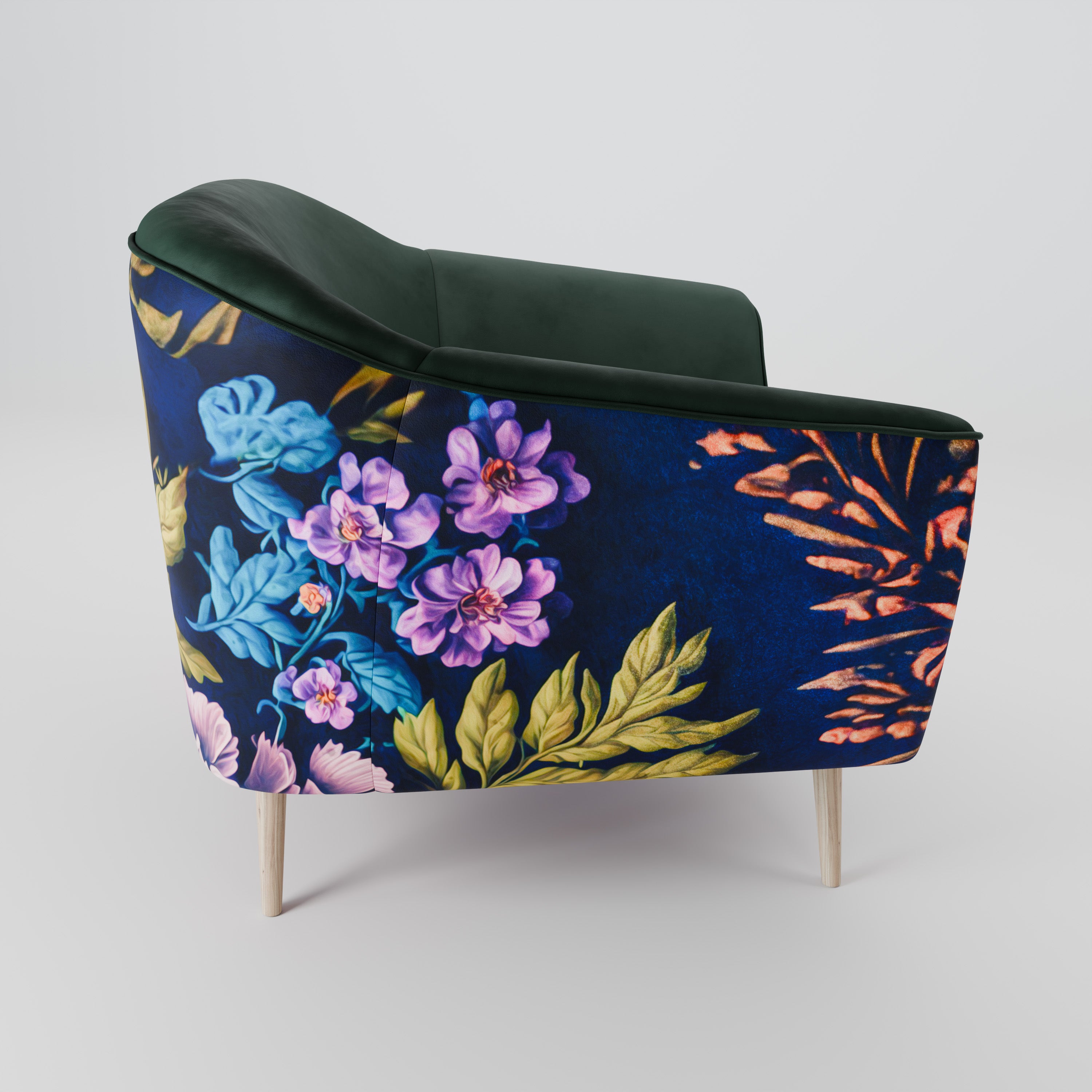 BLOOMING ELEGANCE AURORA Armchair