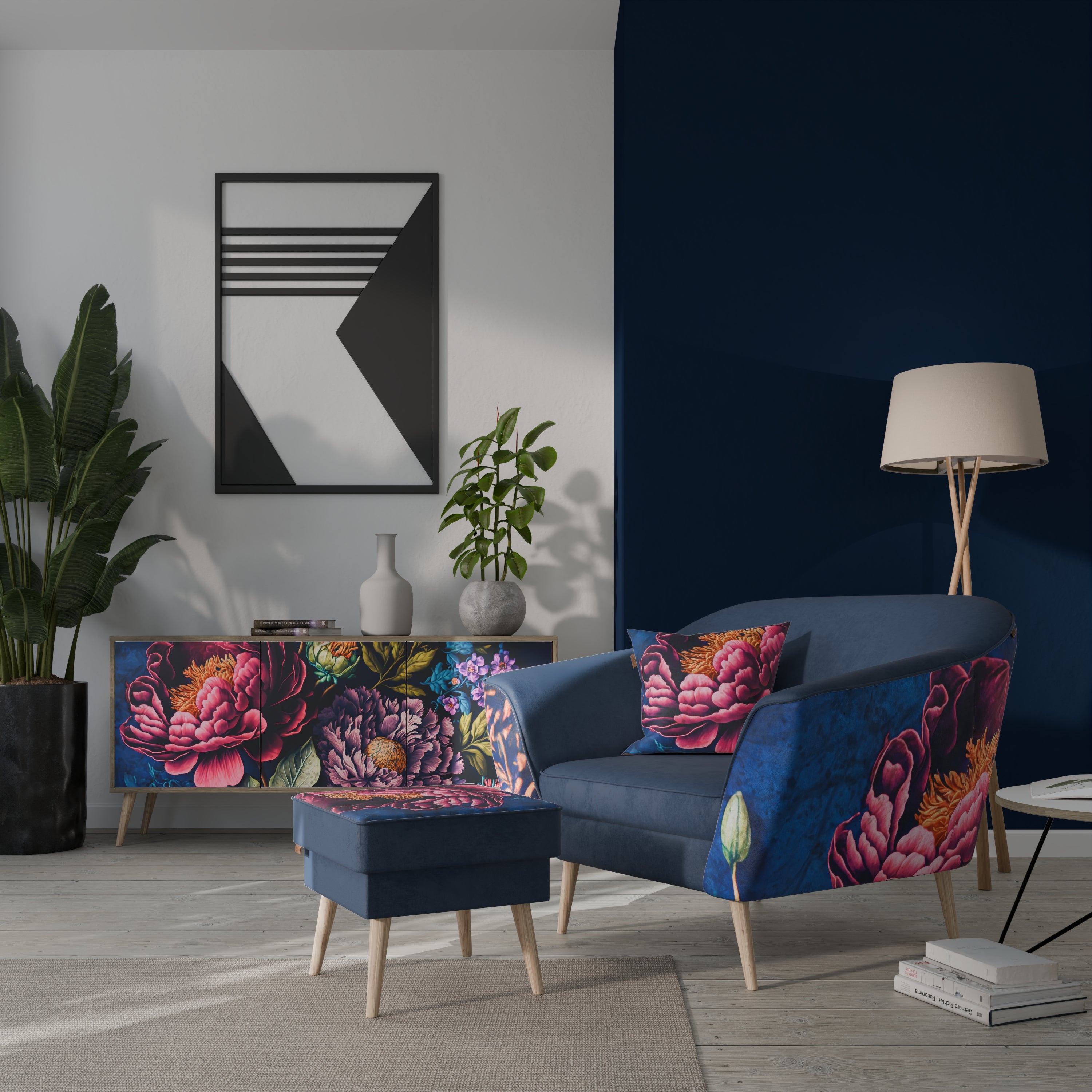 BLOOMING ELEGANCE AURORA Armchair