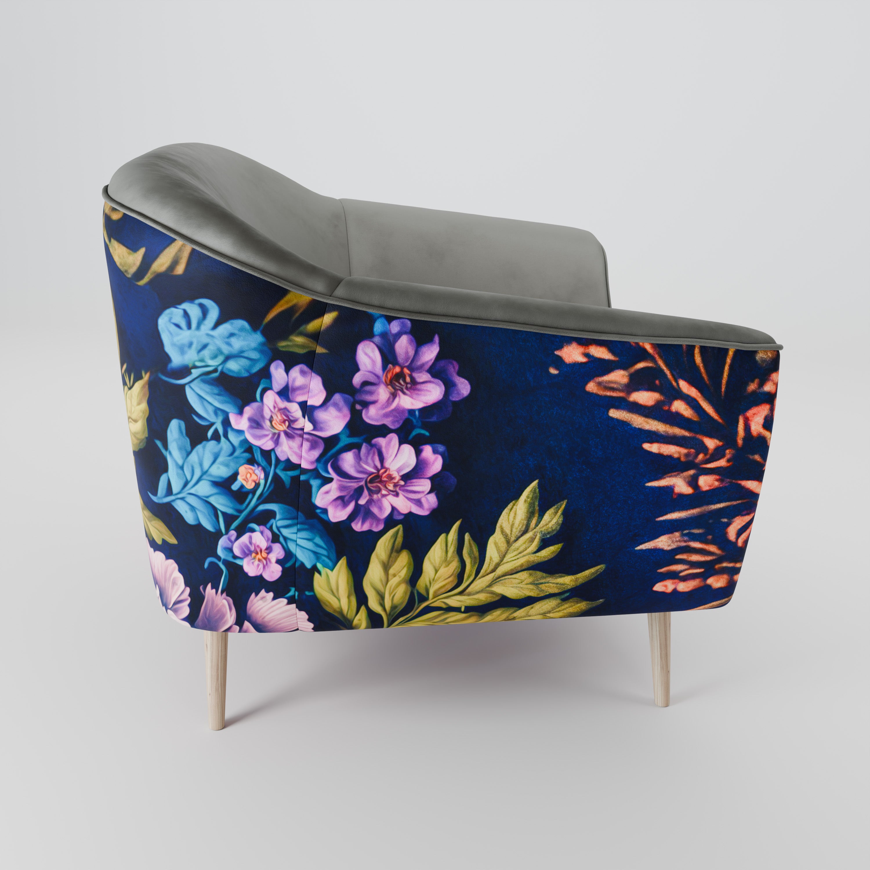 BLOOMING ELEGANCE AURORA Armchair