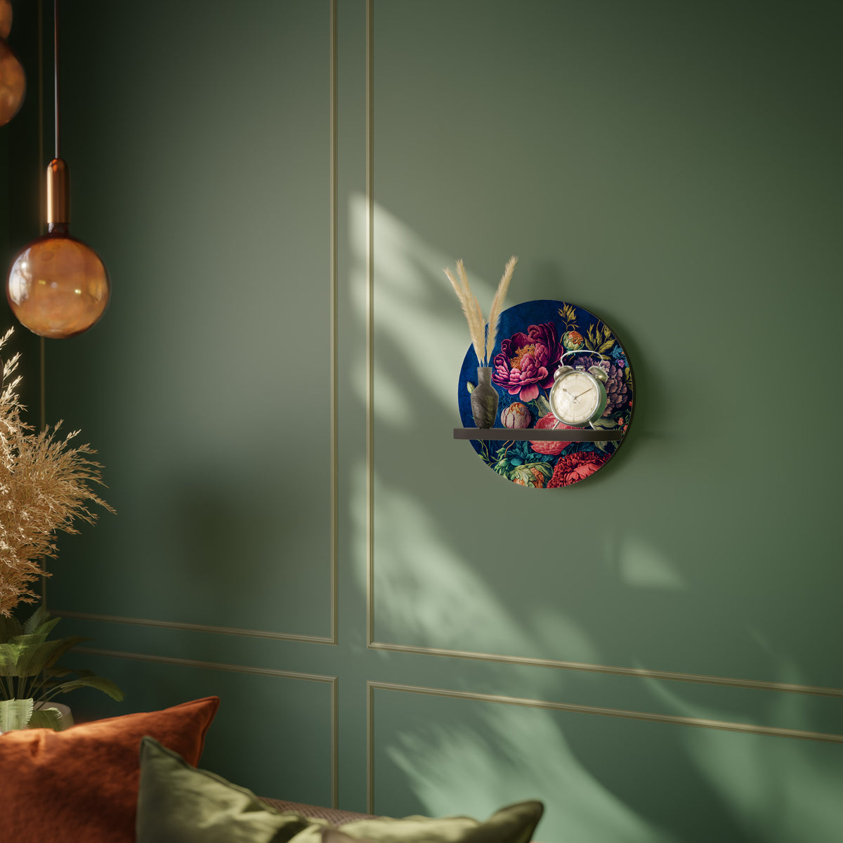 BLOOMING ELEGANCE Dekorationshylla