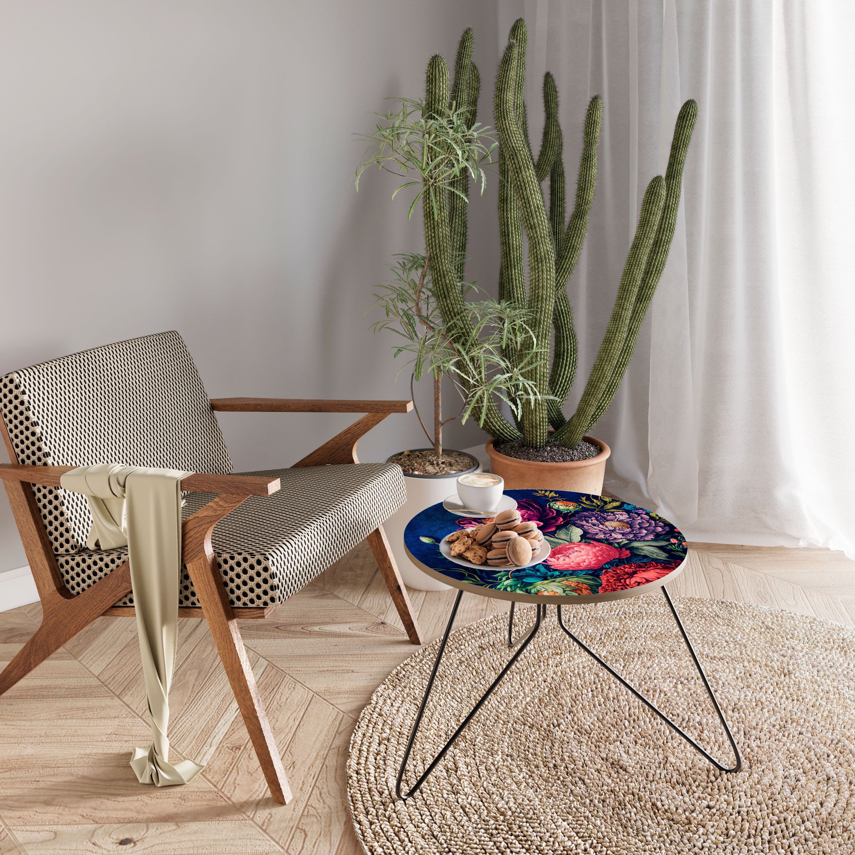 BLOOMING ELEGANCE Litet soffbord