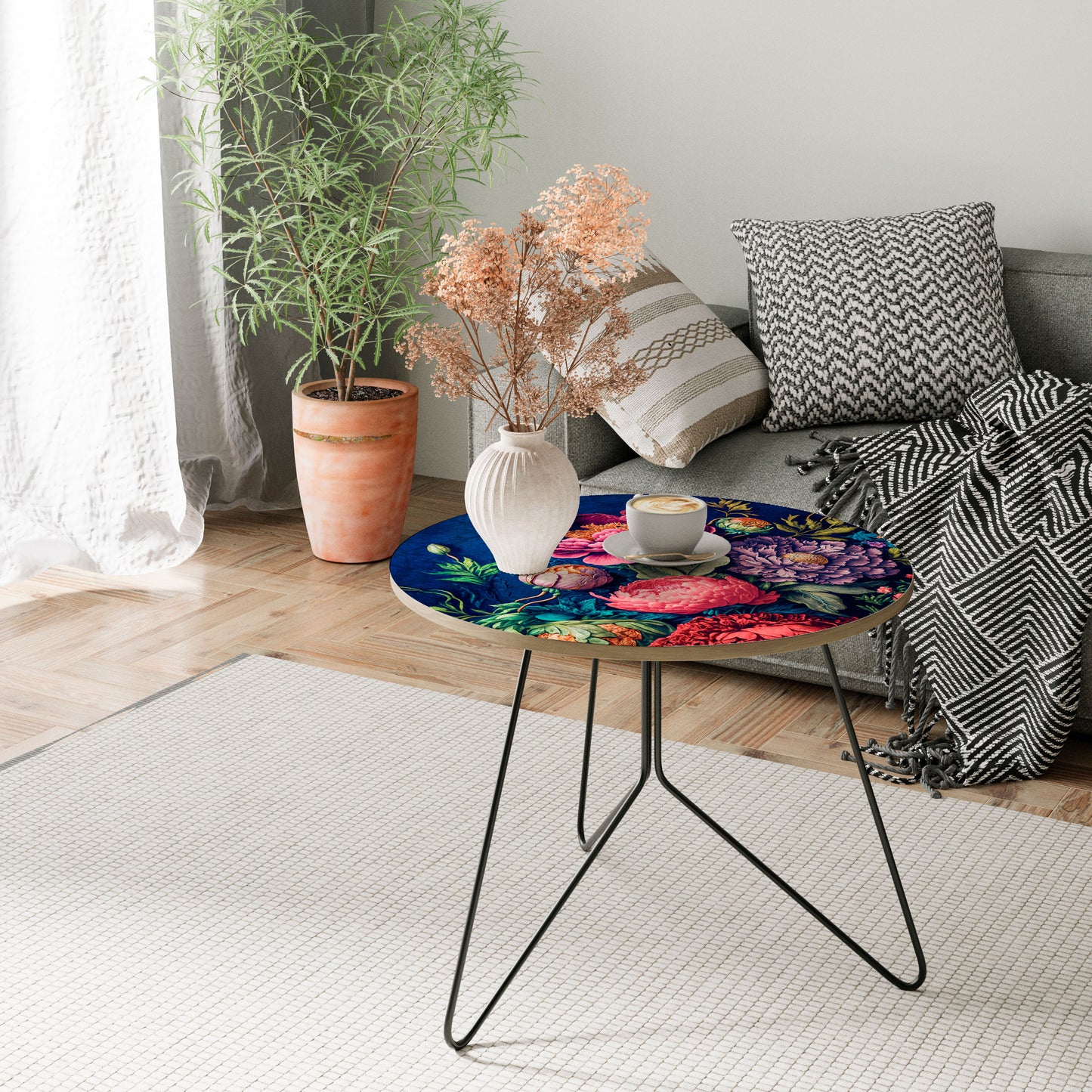 BLOOMING ELEGANCE Stort soffbord