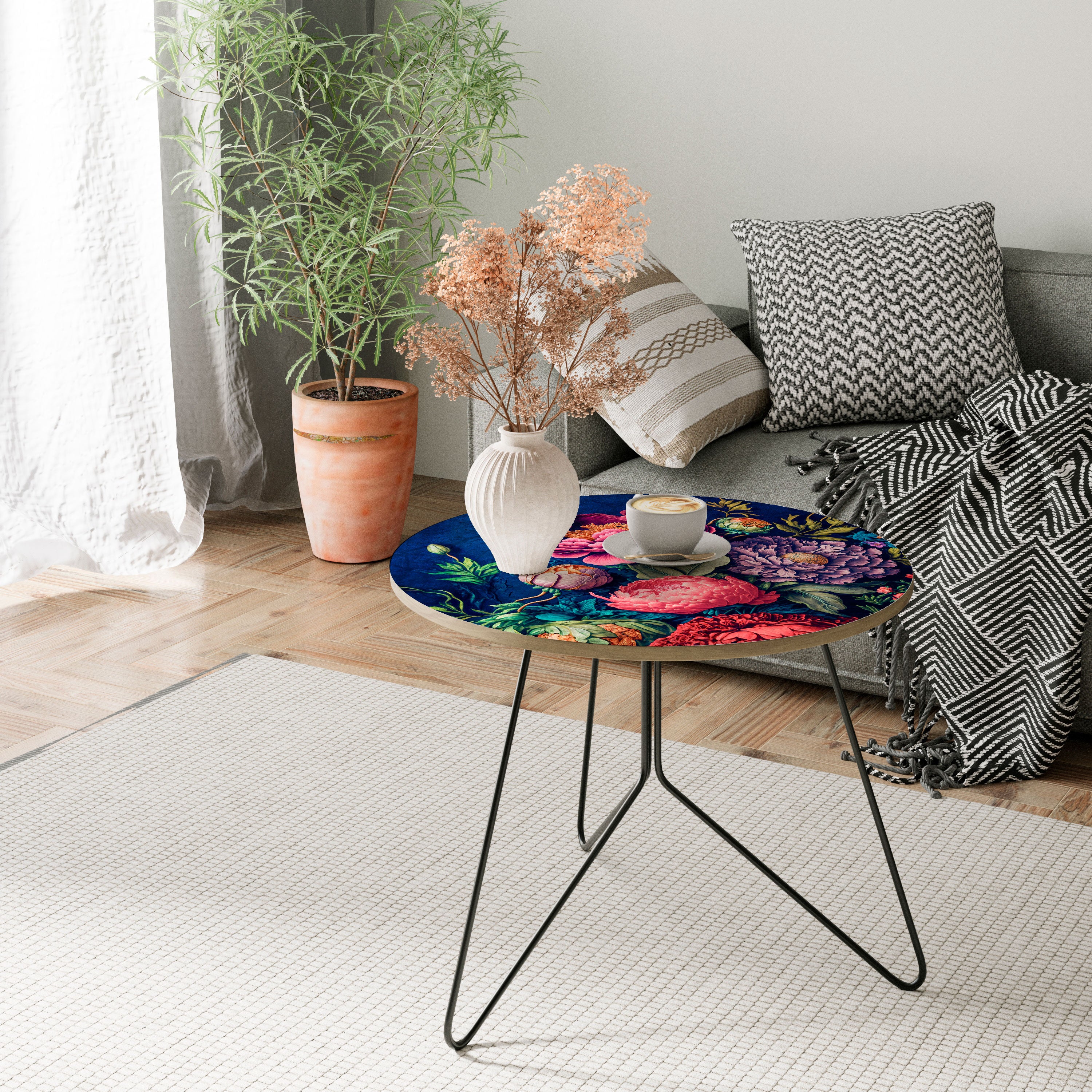 BLOOMING ELEGANCE Stort soffbord