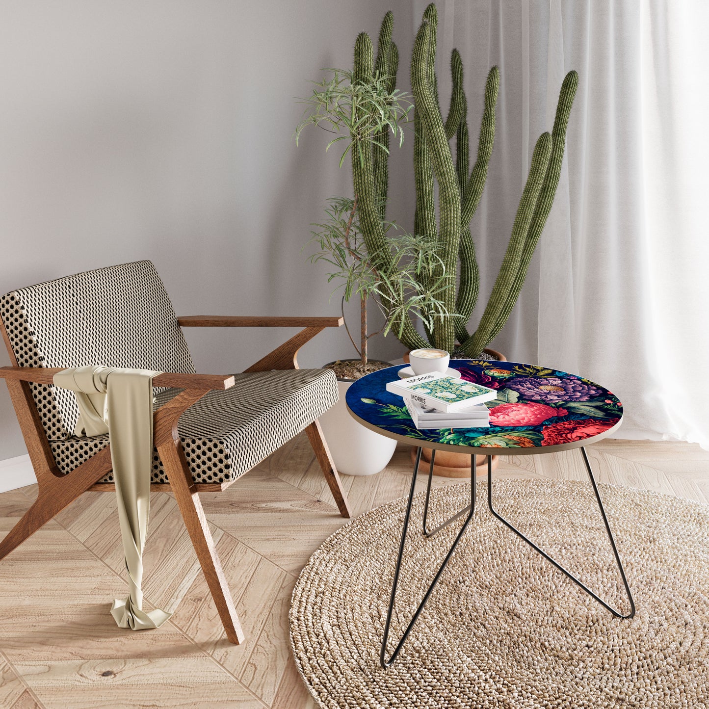 BLOOMING ELEGANCE Stort soffbord